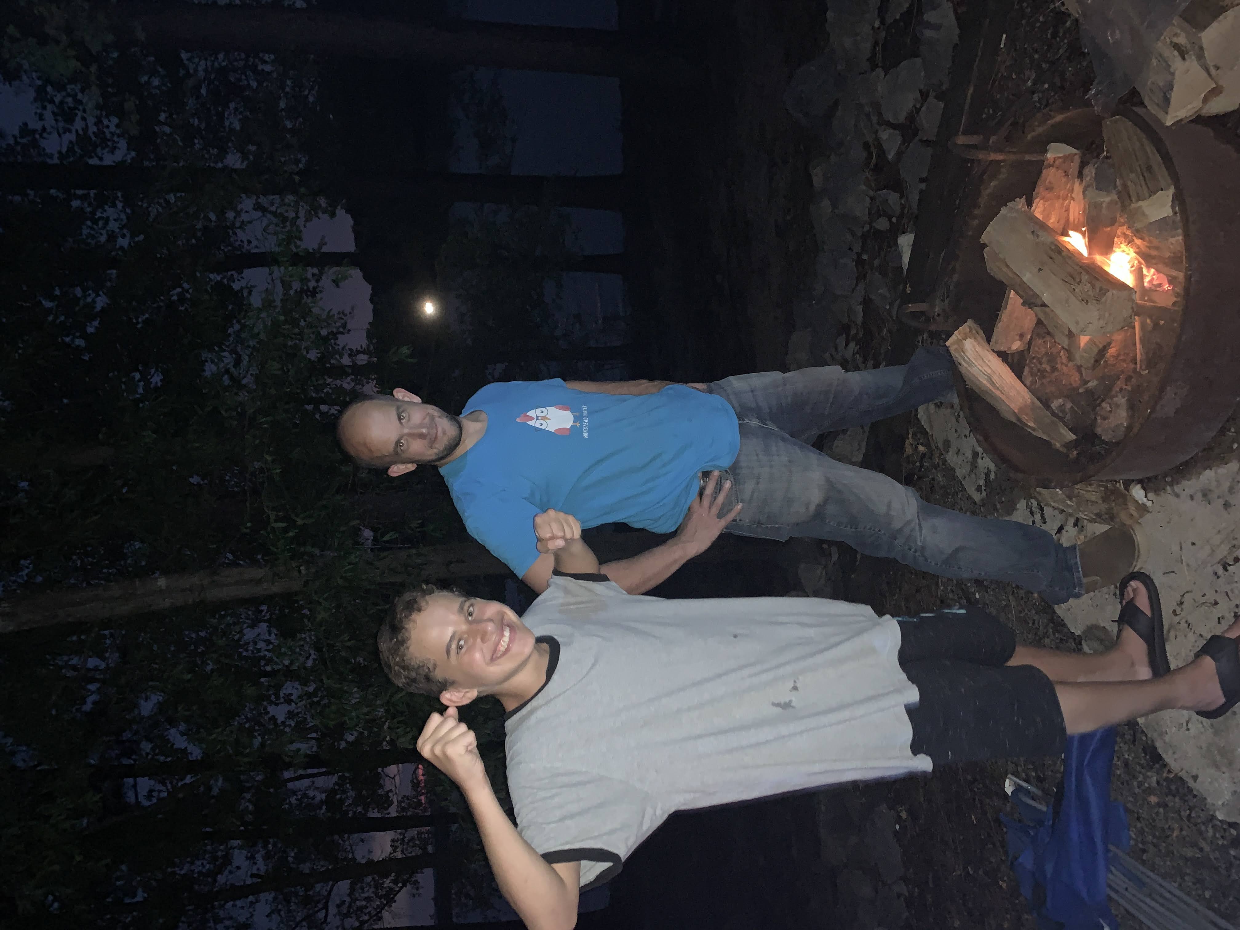 camping